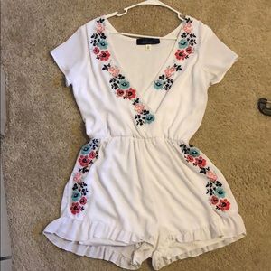 Floral Romper